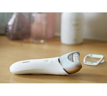 Produktbild Philips Satinelle Advanced Wet und Dry Epilierer BRE610/00