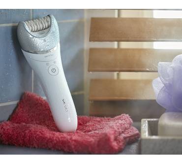 Produktbild Philips Satinelle Advanced Wet und Dry Epilierer BRE610/00