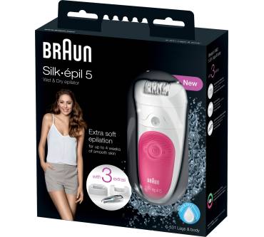 Produktbild Braun 5 5-531 Kabelloser Wet & Dry Epilierer