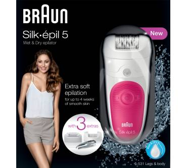 Produktbild Braun 5 5-531 Kabelloser Wet & Dry Epilierer