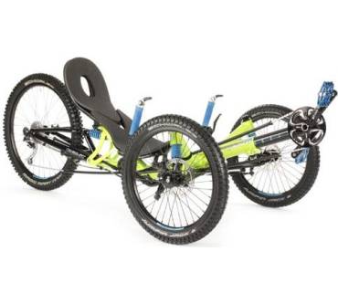 Produktbild HP Velotechnik Scorpion FS 26 Enduro Trike - Shimano Deore XT (Modell 2017)