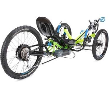 Produktbild HP Velotechnik Scorpion FS 26 Enduro Trike - Shimano Deore XT (Modell 2017)