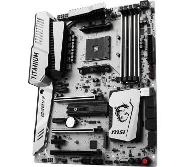 Produktbild MSI X370 XPower Gaming Titanium