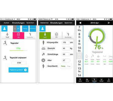 Produktbild NewGen Medicals Fitness Tracker FBT-70-3D.mini