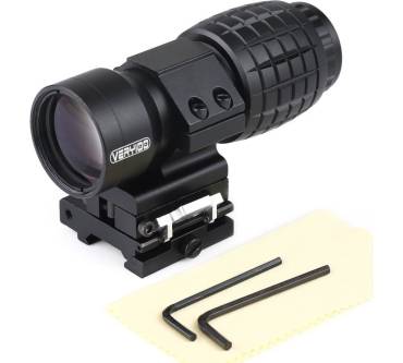 Produktbild UTG 4.2 Zoll Ita Red/Green Dot Sight mit Riser Adapter