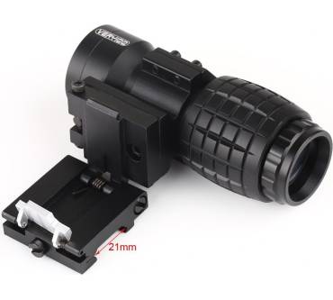 Produktbild UTG 4.2 Zoll Ita Red/Green Dot Sight mit Riser Adapter