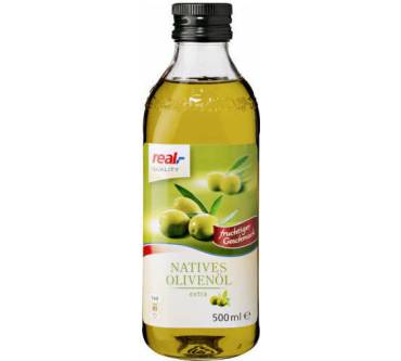 Produktbild Real Quality Natives Olivenöl Extra fruchtiger Geschmack