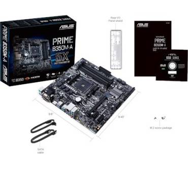 Produktbild Asus Prime B350M-A