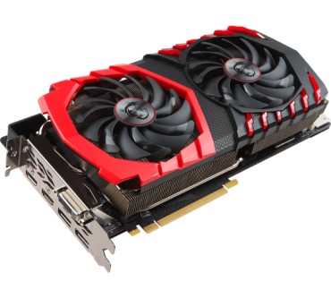 Produktbild MSI GeForce GTX 1080 Ti Gaming X 11G