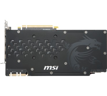 Produktbild MSI GeForce GTX 1080 Ti Gaming X 11G