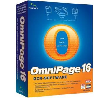 Produktbild Nuance OmniPage Standard 16