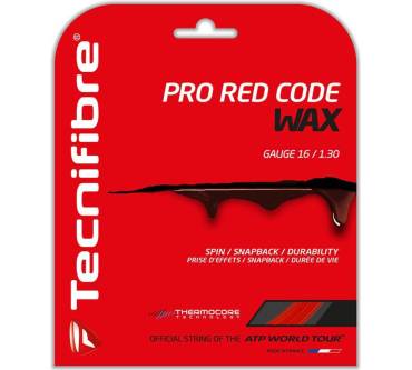 Produktbild Tecnifibre Pro Red Code Wax