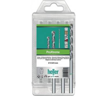 Produktbild Heller Betonbohrersatz Pro Xtreme,3-teilig