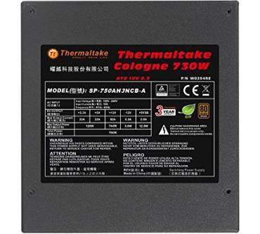 Produktbild Thermaltake Cologne (730W)