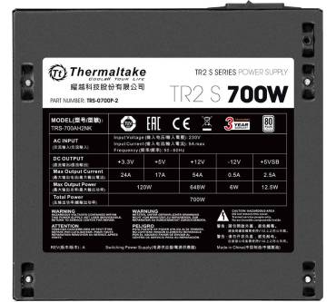 Produktbild Thermaltake TR2 S (700W)