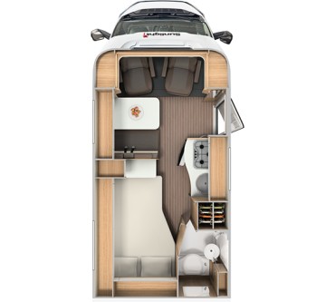 Produktbild Sunlight Motorcaravans T 58 130 Multijet 6-Gang manuell (96 kW)