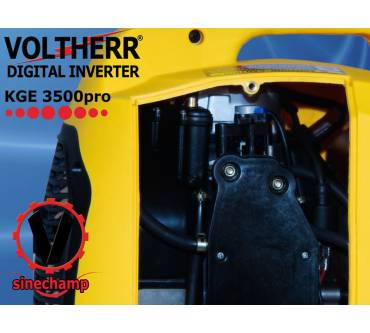 Produktbild Kipor Voltherr Digital Inverter KGE 3500 pro