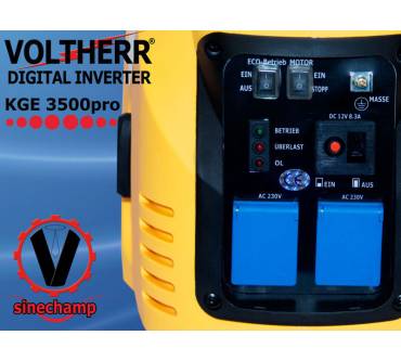 Produktbild Kipor Voltherr Digital Inverter KGE 3500 pro