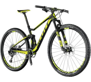 Produktbild Scott Spark RC 900 World Cup - Sram X01 Eagle (Modell 2017)