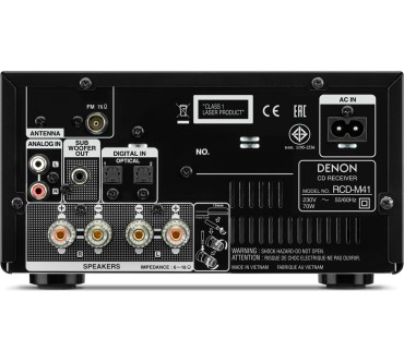 Produktbild Denon D-M41