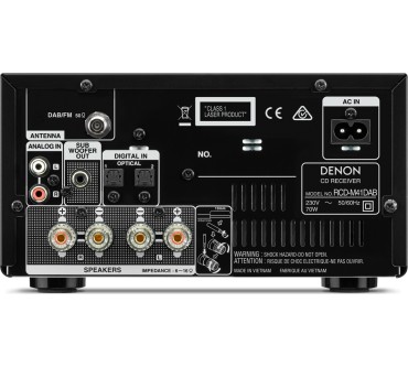 Produktbild Denon D-M41DAB