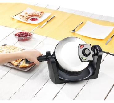 Produktbild Rosenstein & Söhne NC-3687 Drehbares Waffeleisen