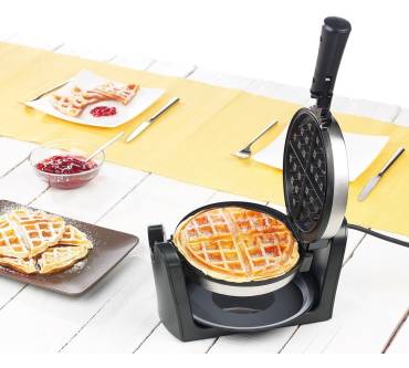 Produktbild Rosenstein & Söhne NC-3687 Drehbares Waffeleisen