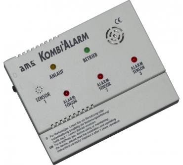 Produktbild AMS GmbH Kombialarm + Zusatzsensor CO