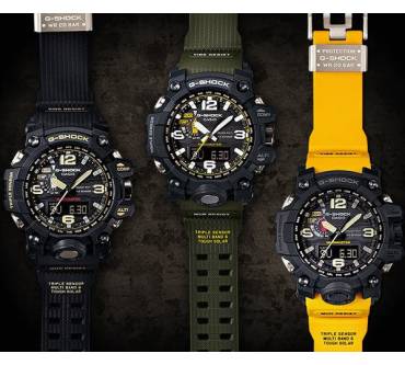 Produktbild Casio GWG-1000 Mudmaster