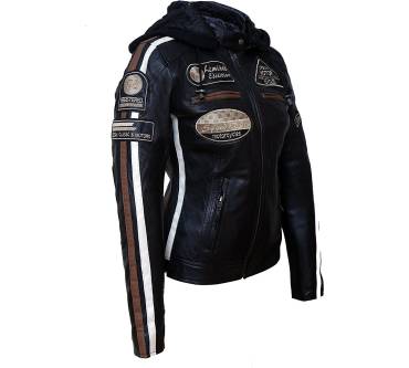 Produktbild Urban Leather Damen-Motorradjacke mit Protektoren