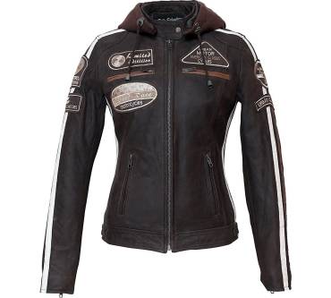 Produktbild Urban Leather Damen-Motorradjacke mit Protektoren