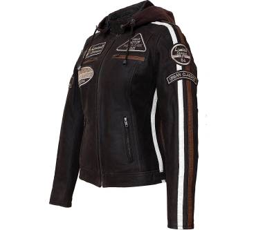 Produktbild Urban Leather Damen-Motorradjacke mit Protektoren