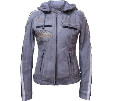 Produktbild Urban Leather Damen-Motorradjacke mit Protektoren