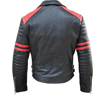 Produktbild MDM Bikerjacke Old School Look