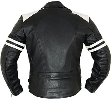 Produktbild MDM Bikerjacke Old School Look