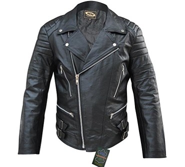 Produktbild MDM Bikerjacke Old School Look