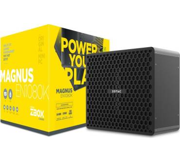 Produktbild Zotac ZBOX Magnus EN1080K (i7-7700, Geforce GTX 1080)