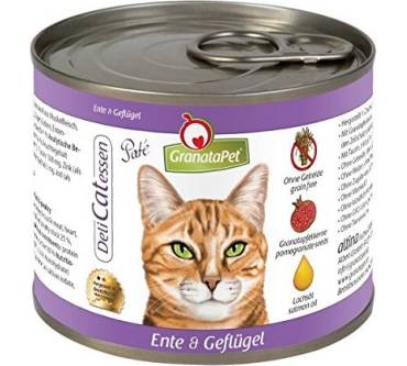 Produktbild GranataPet DeliCatessen Paté Ente & Geflügel