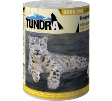 Produktbild Tundra Complete Cat food Huhn pur