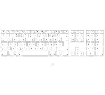 Produktbild Matias Wireless Aluminium Keyboard