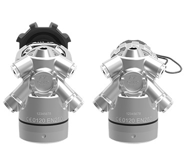 Produktbild OMS Dive Equipment Airstream Evoque Regulator Set