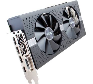 Produktbild Sapphire NITRO+ Radeon RX 580 8GB