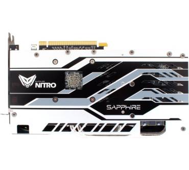 Produktbild Sapphire NITRO+ Radeon RX 580 8GB