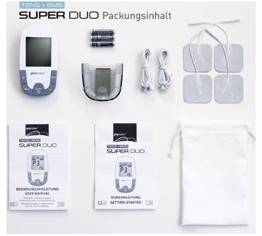 Produktbild Prorelax TENS + EMS SuperDuo