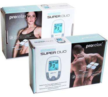 Produktbild Prorelax TENS + EMS SuperDuo