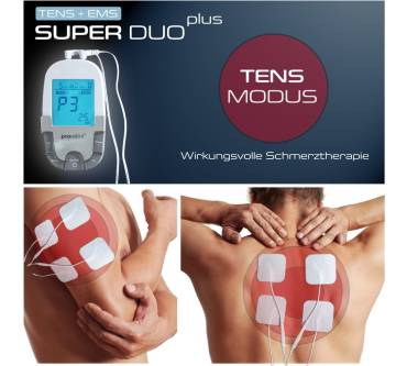 Produktbild Prorelax TENS + EMS SuperDuo Plus