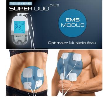 Produktbild Prorelax TENS + EMS SuperDuo Plus