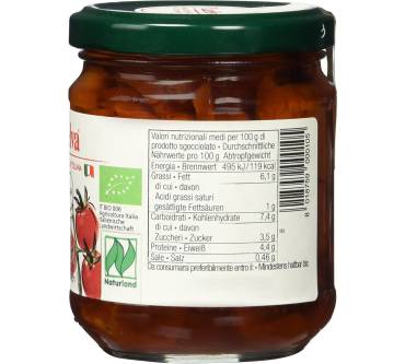 Produktbild La Selva Halbgetrocknete Tomaten in Olivenöl (Bio)