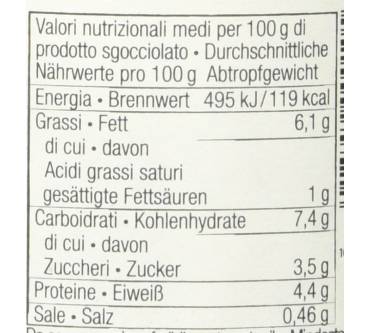 Produktbild La Selva Halbgetrocknete Tomaten in Olivenöl (Bio)