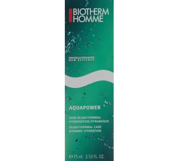 Produktbild Biotherm Homme Aquapower Dynamische Feuchtigkeitspflege mit Spurenelementen